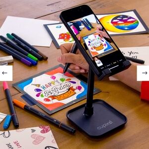 NWT CUPIXEL Greeting Card Drawing Set Card Art Supply Set